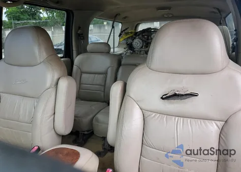 2000 Ford Excursion Limited from USA, damaged, VIN 1FMNU42FXYEE16487